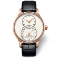 Jaquet Droz Grande Seconde Quantieme Ivory Enamel 39 MM