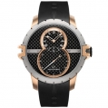 Jaquet Droz Grande Seconde SW Red Gold Titanium 45 MM