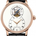 Jaquet Droz Grande Seconde Tourbillon Ivory Enamel