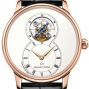 Jaquet Droz Grande Seconde Tourbillon Ivory Enamel