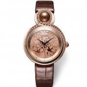 Jaquet Droz Lady 8 Art Deco 35 MM