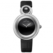 Jaquet Droz Lady 8 Black Ceramic 35 MM