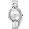 Jaquet Droz Lady 8 White Ceramic 35 MM