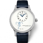 Jaquet Droz Les Ateliers D'Art Ladies Petite Heure Minute Le Vautour 39 MM