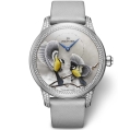 Jaquet Droz Les Ateliers D'Art Ladies Petite Heure Minute Relief Seasons 41 MM