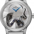 Jaquet Droz Les Ateliers D'Art Ladies Petite Heure Minute Relief Snake 41 MM