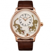 Jaquet Droz Les Ateliers D'Art Petite Heure Minute Dragon 43 MM