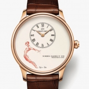 Jaquet Droz Les Ateliers D'Art Petite Heure Minute Le Chef 43 MM
