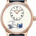Jaquet Droz Les Ateliers D'Art Petite Heure Minute The Loving Butterfly 39 MM