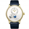 Jaquet Droz Les Ateliers D'Art Petite Heure Minute The Loving Butterfly 43 MM