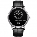 Jaquet Droz Petite Heure Minute Grande Date Black Enamel 43 MM