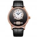 Jaquet Droz Petite Heure Minute Grande Date Cotes De Geneve 43 MM