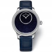 Jaquet Droz Petite Heure Minute Ladies 35 MM Aventurine
