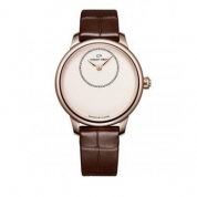 Jaquet Droz Petite Heure Minute Ladies 35 MM Ivory Enamel