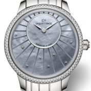 Jaquet Droz Petite Heure Minute Ladies 35 MM Mother-of-Pearl