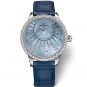 Jaquet Droz Petite Heure Minute Ladies 35 MM Mother-of-Pearl