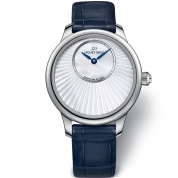 Jaquet Droz Petite Heure Minute Ladies 35 MM Mother-of-Pearl