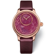 Jaquet Droz Petite Heure Minute Ladies 35 MM Ruby Heart