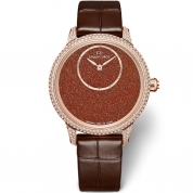 Jaquet Droz Petite Heure Minute Ladies 35 MM Sunstone
