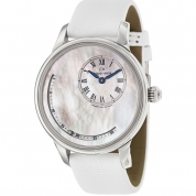 Jaquet Droz Petite Heure Minute Ladies Date Astrale Mother-of-Pearl 39 MM