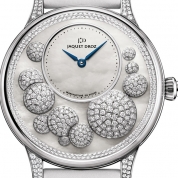 Jaquet Droz Petite Heure Minute Ladies The Heure CÉleste Mother-of-Pearl 41 MM
