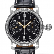 Longines Avigation Oversize Crown