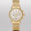 Michele CSX-36 Diamond Gold