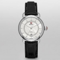 Michele CSX Elegance Diamond Dial Black Alligator