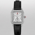 Michele Deco 16 Diamond Black Alligator