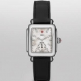 Michele Deco 16 Diamond Black Patent