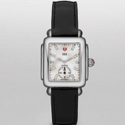 Michele Deco 16 Diamond Black Patent