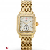Michele Deco 16 Diamond Gold