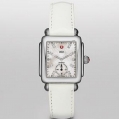 Michele Deco 16 Diamond White Patent