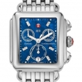 Michele Deco Blue Diamond Dial