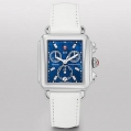 Michele Deco Blue Diamond Dial