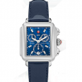 Michele Deco Blue Diamond Navy Patent