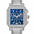 Michele Deco Diamond Blue Dial