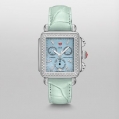 Michele Deco Diamond Blue Diamond Dial