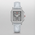 Michele Deco Diamond Grey Diamond Dial