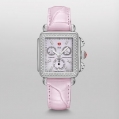 Michele Deco Diamond Lavender Diamond Dial