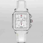 Michele Deco Diamond White Ceramic Combo