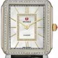 Michele Deco II Diamond Two-Tone