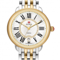 Michele Serein 16 Two-Tone Diamond Dial