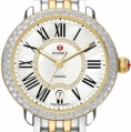 Michele Serein 16 Two-Tone Diamond Dial