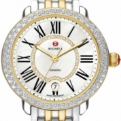 Michele Serein 16 Two-Tone Diamond Dial