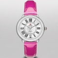 Michele Serein16 Diamond Dial Pink Patent Leather