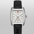 Michele Urban Diamond Dial Black Alligator Leather