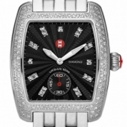 Michele Urban Mini Diamond Black Diamond Dial