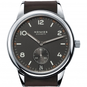 Nomos Glasshutte Club Automat Datum Dunkel