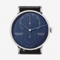 Nomos Glasshutte Lambda Deep Blue